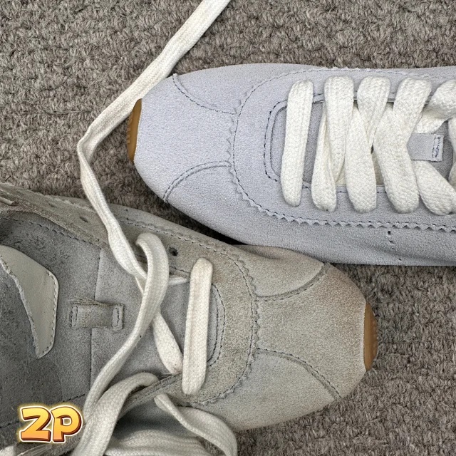 미우미우 스웨이드 스니커즈 4컬러 레플리카 미러급 SA급 S급 고퀄리티 최상급 하이엔드 신발 [여성] 62