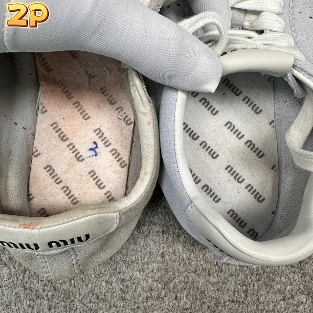 미우미우 스웨이드 스니커즈 4컬러 레플리카 미러급 SA급 S급 고퀄리티 최상급 하이엔드 신발 [여성] 63