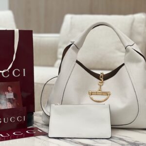 구찌 소프트빗 맥시 숄더 백 화이트 837466 레플리카 미러급 SA급 S급 고퀄리티 최상급 하이엔드 가방 [여성]