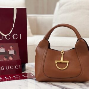 구찌 소프트빗 미디움 탑 핸들 백 브라운 837467 레플리카 미러급 SA급 S급 고퀄리티 최상급 하이엔드 가방 [여성]