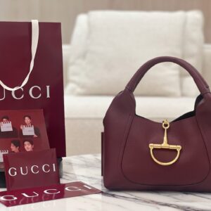 구찌 소프트빗 미디움 탑 핸들 백 와인 837467 레플리카 미러급 SA급 S급 고퀄리티 최상급 하이엔드 가방 [여성]