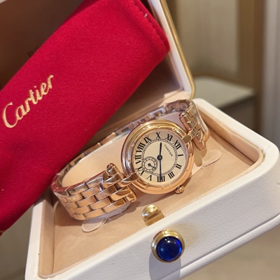 까르띠에 발롱블루 오토매틱 NH35타입 시계 (3 color) 레플리카 미러급 SA급 S급 고퀄리티 워치 [여성] 3