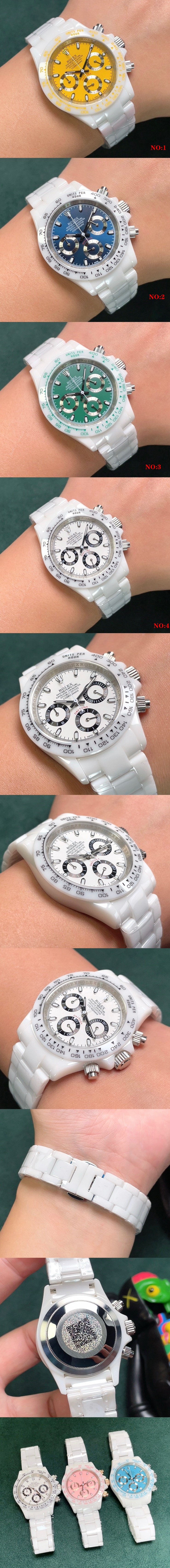 로렉스 데이토나 쿼츠 Cal.4130타입 (2 color) 시계 레플리카 미러급 SA급 S급 고퀄리티 워치 [남성] 3