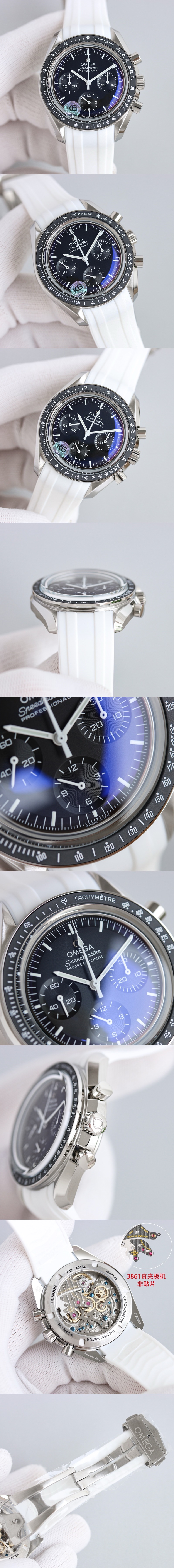 오메가 스피드마스터 스누피베스트에디션 (2 color) 시계 레플리카 미러급 SA급 S급 고퀄리티 워치 [남성] 4