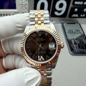 로렉스 데이저스트 3235무브 골드콤비 브라운다이얼 로만인덱스 시계 레플리카 미러급 SA급 S급 고퀄리티 최상급 하이엔드 롤렉스 워치 [남성]