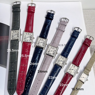 까르띠에 (13 color) 탱크 루이스 WT100006 쿼츠 Cal.157타입 시계 레플리카 미러급 SA급 S급 고퀄리티 워치 [여성]