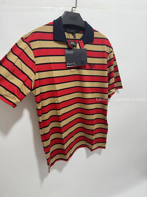 2025.08.22_[김ㅇㅇ 고객님 주문제품 검수사진] 프라다 반팔 카라티셔츠 레플리카 미러급 SA급 S급 고퀄리티 하이엔드 최상급  3