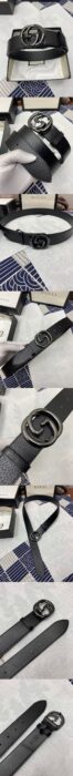 구찌 레플리카 미러급 SA급 S급 고퀄리티 최상급 하이엔드 남성 벨트 GU-536530(폭3.5센치) - best 2