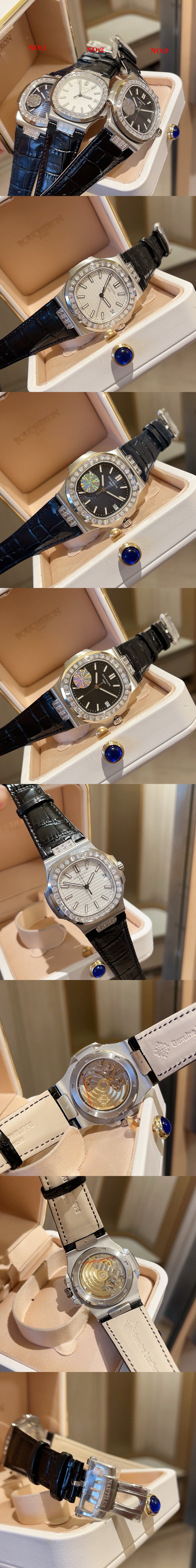 파텍필립 노틸러스 퍼페추얼 캘린더 문페이즈 오토매틱 Cal.240 타입 (3 color) 시계 레플리카 미러급 SA급 S급 고퀄리티 워치 [남성] 2