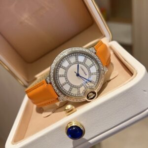 까르띠에 발롱블루 쿼츠 화이트 실버다이얼 car1194 시계 레플리카 미러급 SA급 S급 고퀄리티 워치 [남성여성공용]