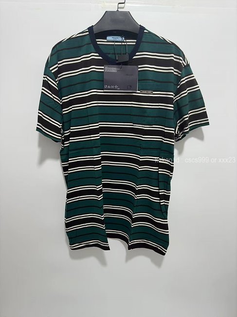 2025.08.22_[권ㅇㅇ 고객님 주문제품 검수사진] 프라다 반팔 라운드 티셔츠 레플리카 미러급 SA급 S급 고퀄리티 하이엔드 최상급 