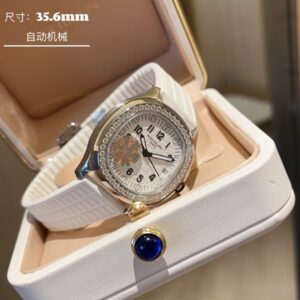 파텍필립 노틸러스 퍼페추얼 캘린더 문페이즈 오토매틱 5068 타입 시계 레플리카 미러급 SA급 S급 고퀄리티 워치 [여성]