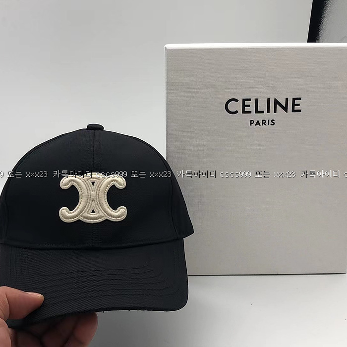 2023.02.07_[이ㅇ엽 고객님 검수] 셀린느 레플리카 볼캡 모자