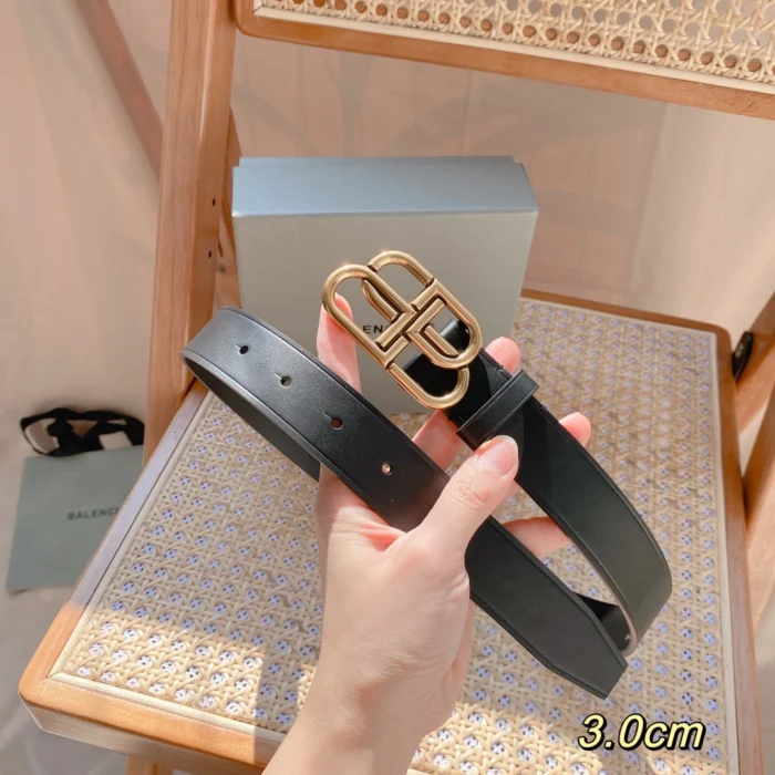 발렌시아가 레더 BB버클 벨트 2종 골드 레플리카 미러급 SA급 S급 고퀄리티  [남성여성공용] 최상급 하이엔드 - best 4