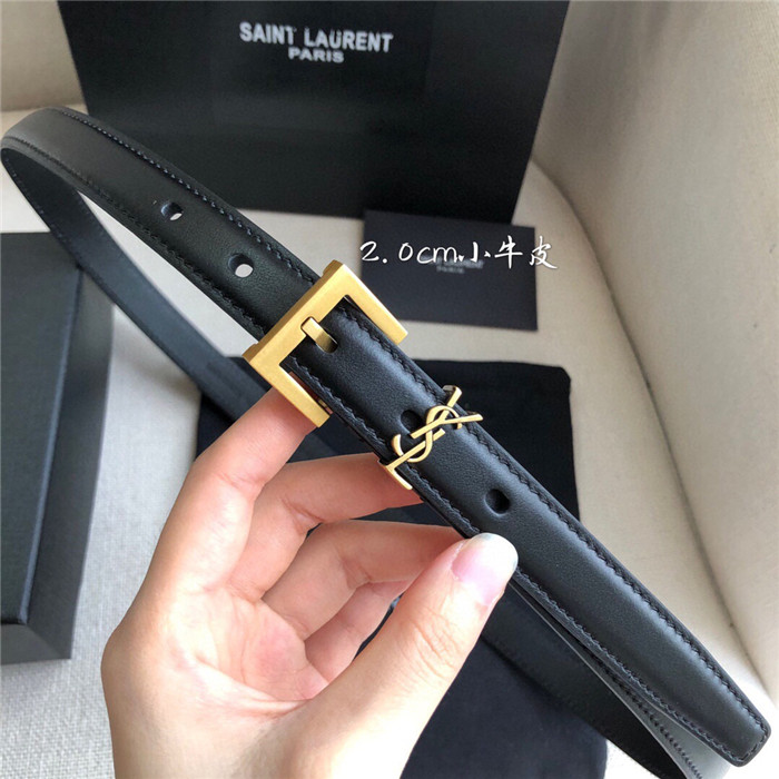 생로랑 레플리카 여성용 벨트 20MM Y69090 12