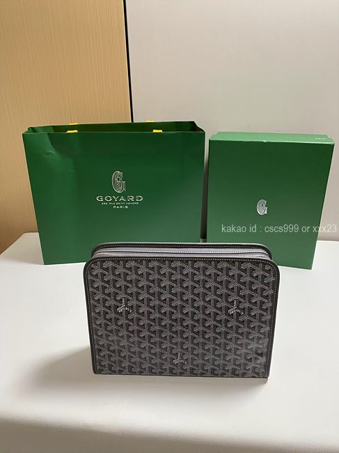 2024.11.10_[이ㅇㅇ 고객님 주문제품 검수사진] 고야드 클러치 레플리카 미러급 SA급 S급 고퀄리티