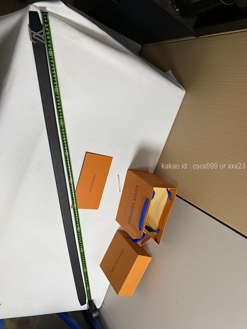 2024.11.12_[차ㅇㅇ 고객님 주문제품 검수사진] 루이비통 벨트 레플리카 미러급 SA급 S급 고퀄리티 9