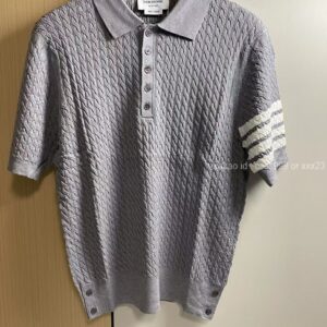 2024.11.12_[임ㅇㅇ 고객님 주문제품 검수사진] 톰브라운 반팔 카라 니트티 레플리카 미러급 SA급 S급 고퀄리티