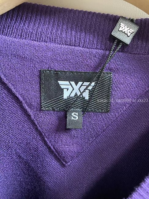 2024.11.13_[김ㅇㅇ 고객님 주문제품 검수사진] PXG 긴팔 라운드 니트 레플리카 미러급 SA급 S급 고퀄리티 5