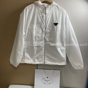 2024.11.16_[도ㅇㅇ 고객님 주문제품 검수사진] 프라다 후드 집업 바람막이 자켓 레플리카 미러급 SA급 S급 고퀄리티