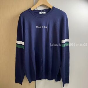 2024.11.18_[최ㅇㅇ 고객님 주문제품 검수사진] 말본 긴팔 라운드 니트 레플리카 미러급 SA급 S급 고퀄리티