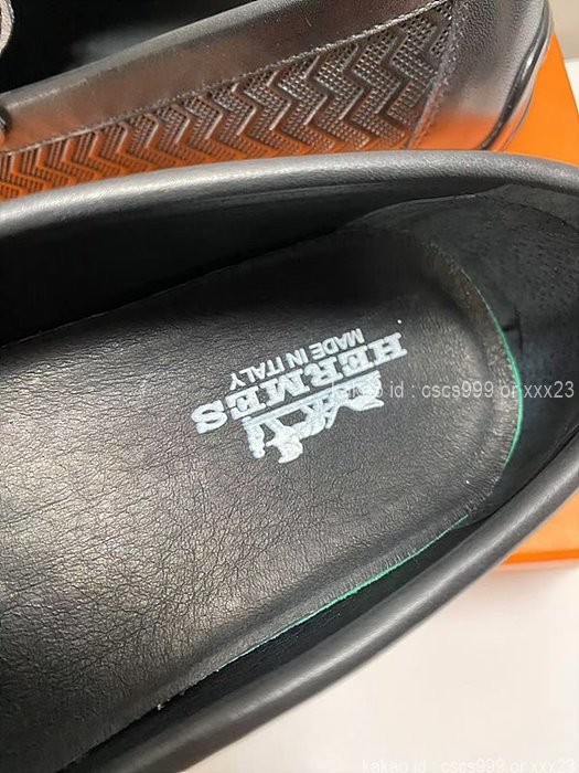 2024.11.18_[권ㅇㅇ 고객님 주문제품 검수사진] 에르메스 구두 레플리카 미러급 SA급 S급 고퀄리티 4