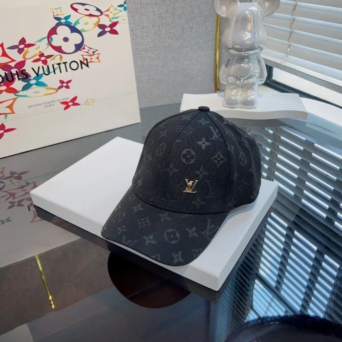 루이비통 배찌 볼캡 (2COLOR) 레플리카 미러급 SA급 S급 고퀄리티 모자 [남성여성공용] 최상급 하이엔드 - thebest 5