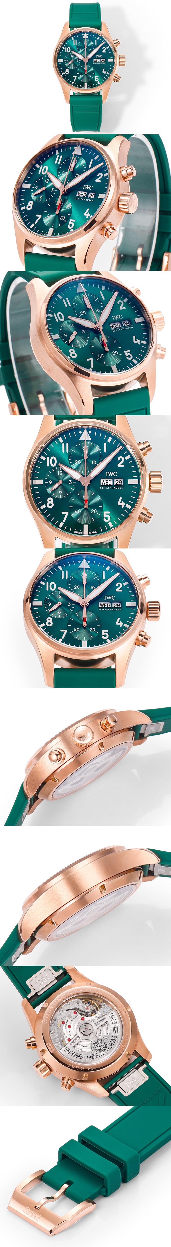 IWC 파일럿 크로노그래프 오토매틱 Cal.69385 타입 (3 color) 시계 레플리카 미러급 SA급 S급 고퀄리티 워치 [남성] 4