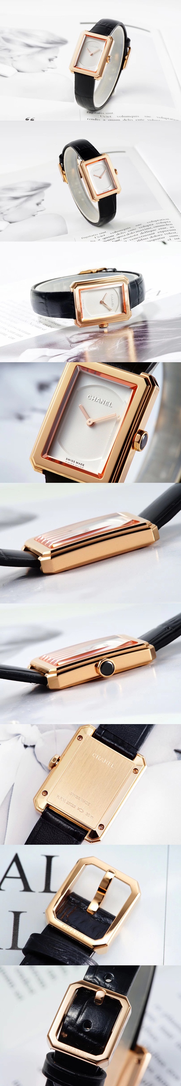 샤넬 (2 color) 시계 레플리카 미러급 SA급 S급 고퀄리티 워치 [여성] 4