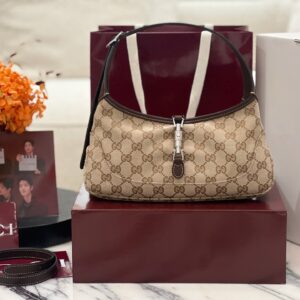 구찌 재키 슬림 스몰 숄더백 샌드 브라운 863137 레플리카 미러급 SA급 S급 고퀄리티 최상급 하이엔드 가방 [여성]