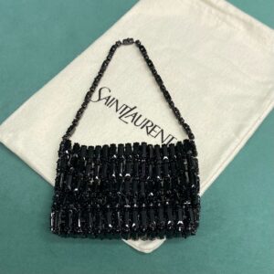 생로랑 크리스털 소재 마이크로 EVENING 백 788380 블랙 레플리카 미러급 SA급 S급 고퀄리티 최상급 하이엔드 가방 [여성]