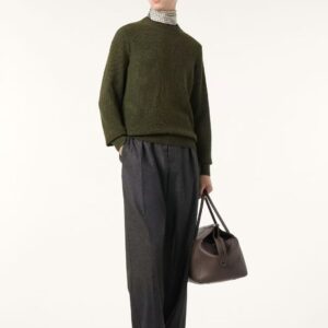 로로피아나 시티 풀 순색 캐시미어 니트 초록색 레플리카 미러급 SA급 S급 고퀄리티 하이엔드 최상급 의류 [남성]