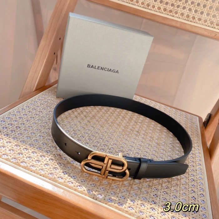 발렌시아가 레더 BB버클 벨트 2종 골드 레플리카 미러급 SA급 S급 고퀄리티  [남성여성공용] 최상급 하이엔드 - best 7