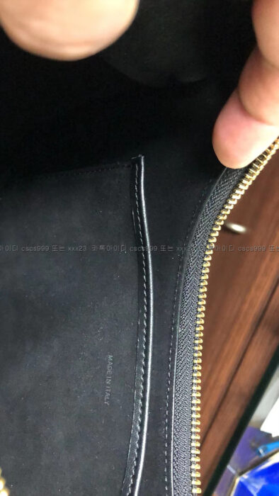 2024.01.25_[박*균 고객님 검수] 셀린느 레플리카 가방 아바 호보백 15