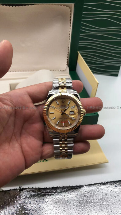 [장*진 고객님 검수] 로렉스 레플리카 시계 2