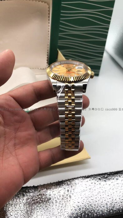 [장*진 고객님 검수] 로렉스 레플리카 시계 4
