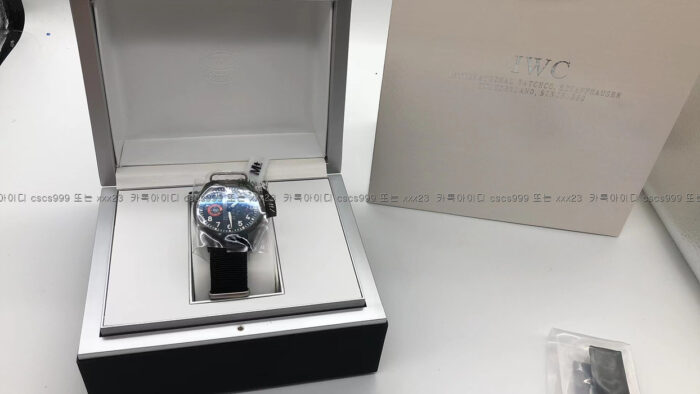 [양*진 고객님 검수] IWC 레플리카 시계