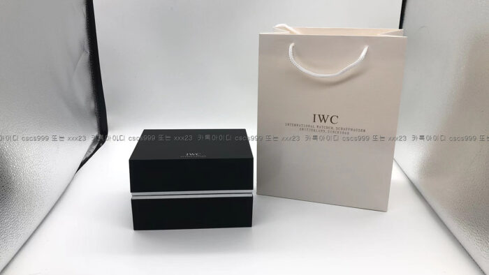 [양*진 고객님 검수] IWC 레플리카 시계 2
