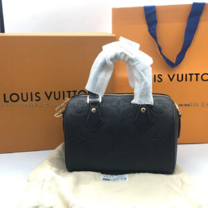 2024.03.05_[전*길 고객님 검수] 루이비통 레플리카 가방 스피디 반둘리에 20 블랙