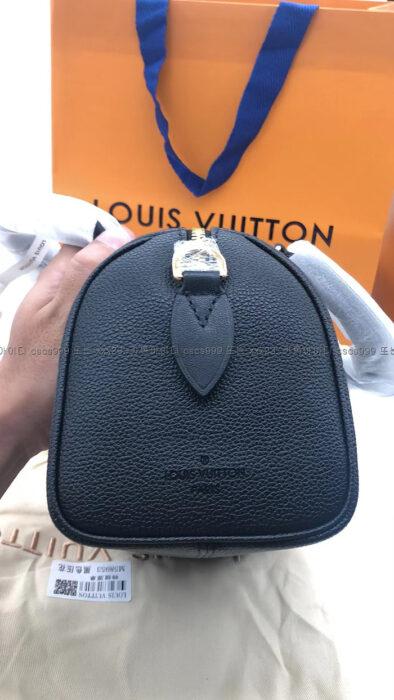 2024.03.05_[전*길 고객님 검수] 루이비통 레플리카 가방 스피디 반둘리에 20 블랙 5