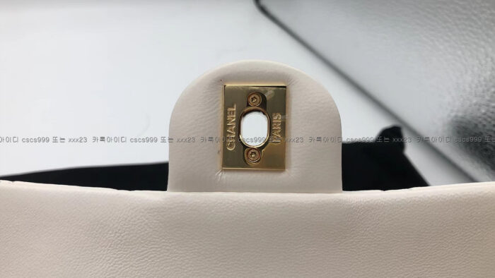 2024.03.03_[조*진 고객님 검수] 샤넬 레플리카 가방 램스킨 골드메탈 스몰 플랩 백 AS4023 10