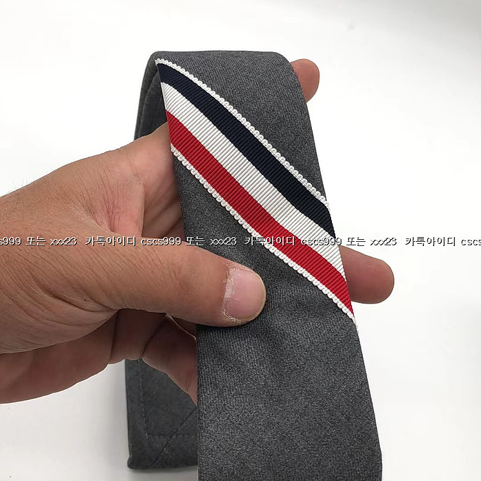 2023.04.27_[황ㅇ진 고객님 검수] 톰브라운 레플리카 넥타이 24613