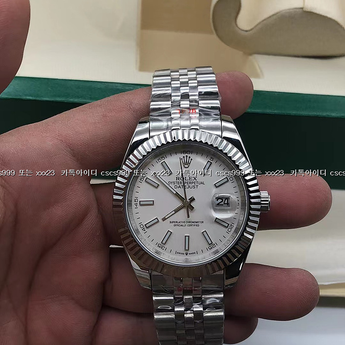 2023.05.19_[황ㅇ호 고객님 검수] 로렉스 레플리카 시계