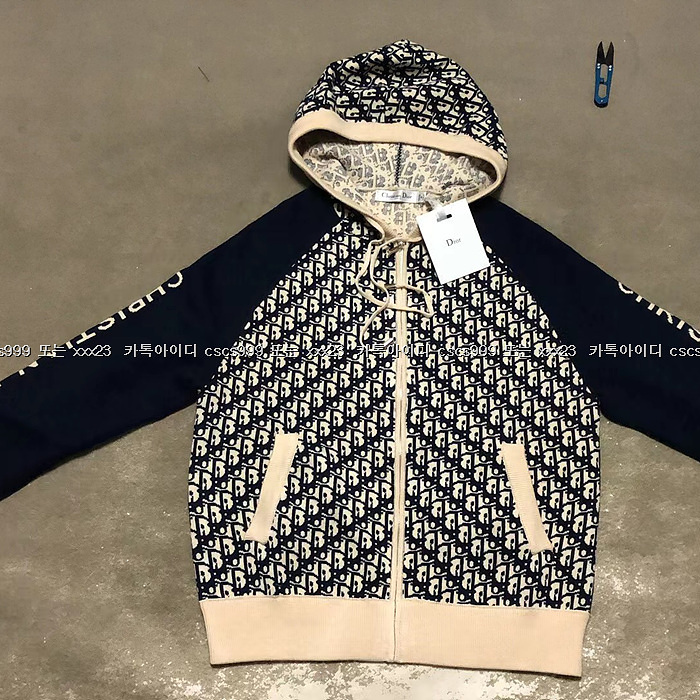 2023.06.11_[기ㅇ진 고객님 검수] 디올 레플리카 후드집업