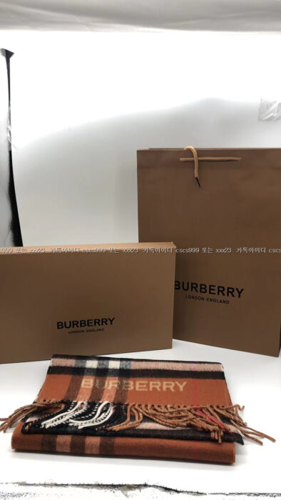 2023.07.01_[권ㅇ민 고객님 검수] 버버리 레플리카 머플러 2