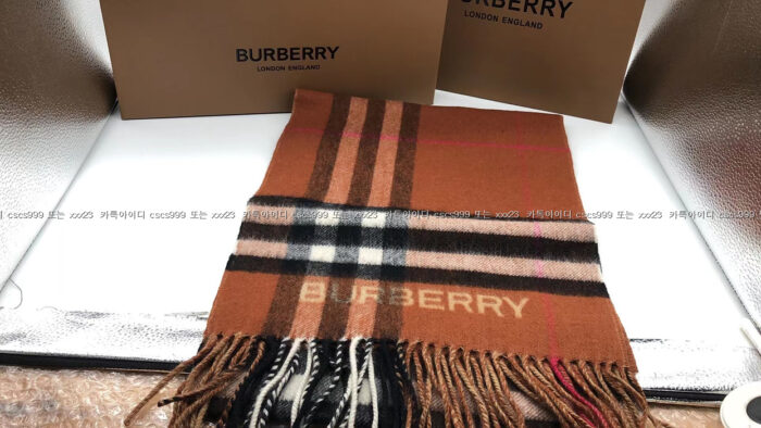 2023.07.01_[권ㅇ민 고객님 검수] 버버리 레플리카 머플러 4