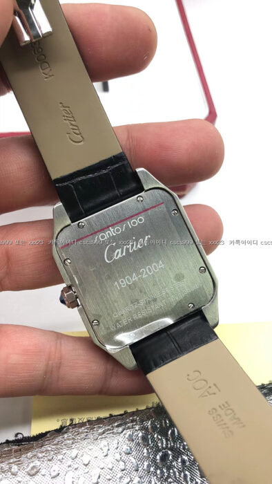 2023.07.01_[박ㅇ미 고객님 검수] 까르띠에 레플리카 시계 9