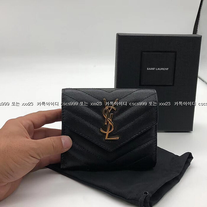 2023.07.11_[권ㅇ선 고객님 검수] 생로랑 레플리카 지갑