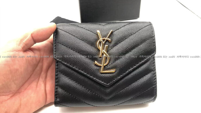 2023.07.11_[권ㅇ선 고객님 검수] 생로랑 레플리카 지갑 3