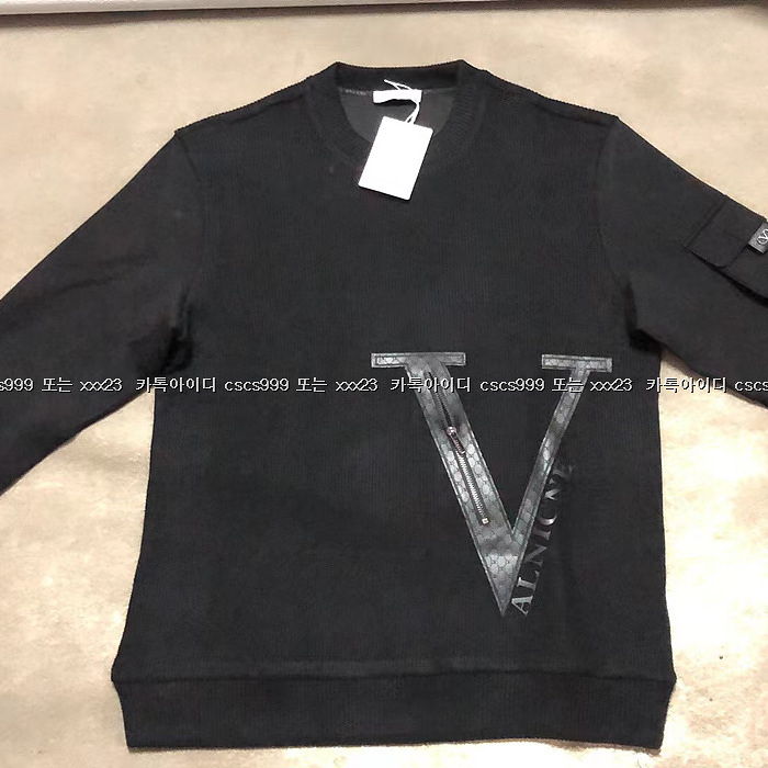 2023.08.01_[권ㅇ수 고객님 검수] 발렌티노 레플리카 맨투맨